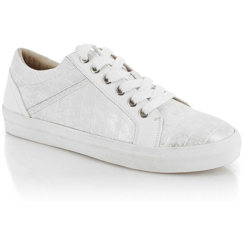 Schuhe Damen Sneaker Kimberfeel Baskets femme  Julietta Weiss