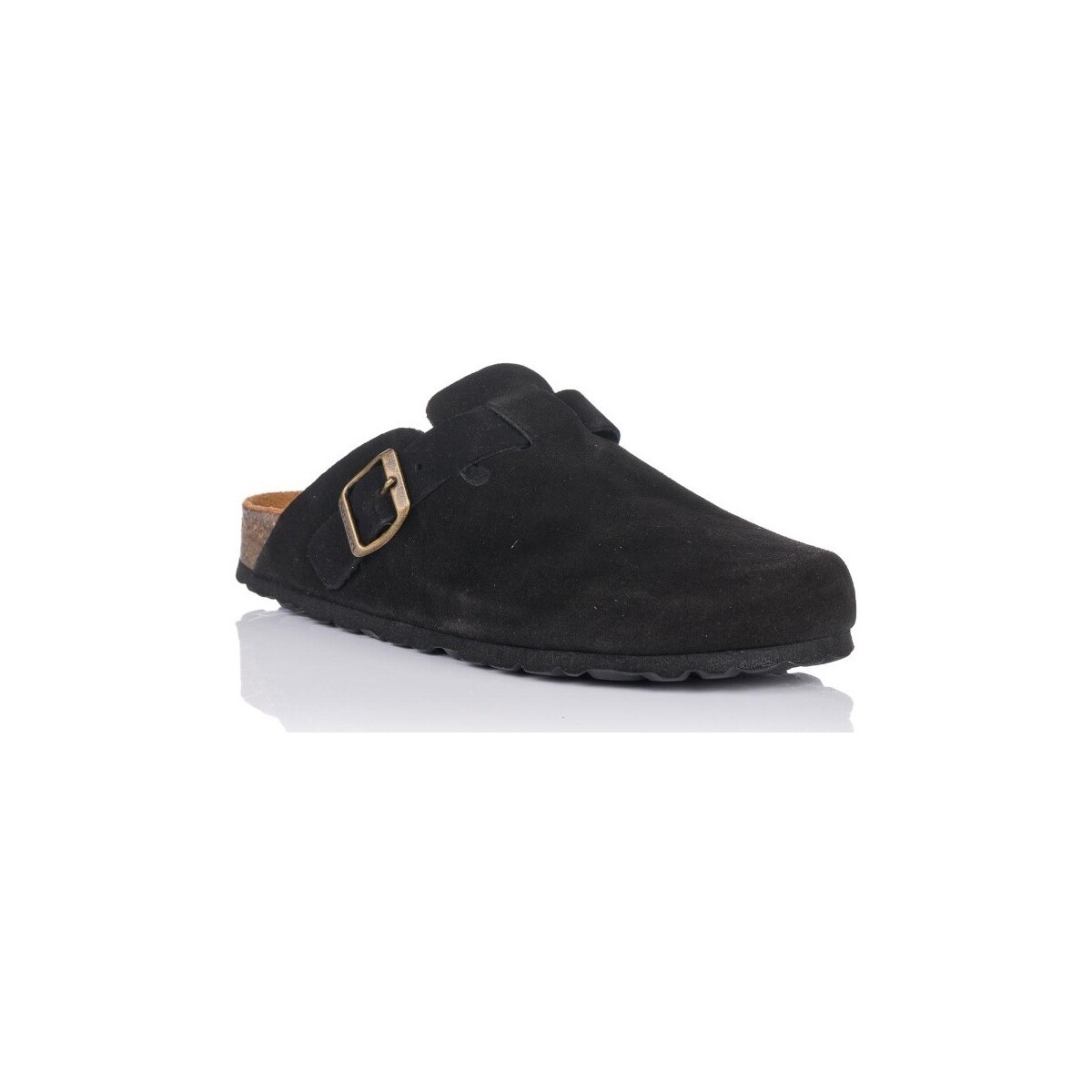Schuhe Damen Pantoletten / Clogs Autenti 355 Schwarz