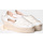 Schuhe Damen Leinen-Pantoletten mit gefloch Toni Pons AMELIE Beige