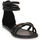 Schuhe Damen Sandalen / Sandaletten Kharisma NERO Schwarz