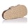Schuhe Damen Sandalen / Sandaletten Autenti 0747 Beige