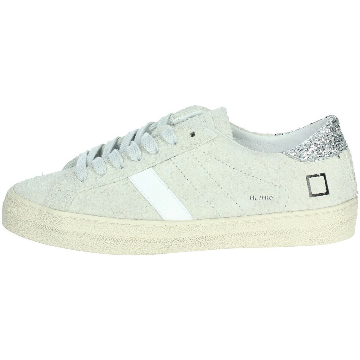 Schuhe Damen Sneaker High Date W391-HL-HA-WH Blau