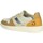 Schuhe Damen Sneaker High Date W391-C2-HA-BI Beige