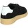 Schuhe Damen Sneaker High Date W391-BA-DP-BK Schwarz