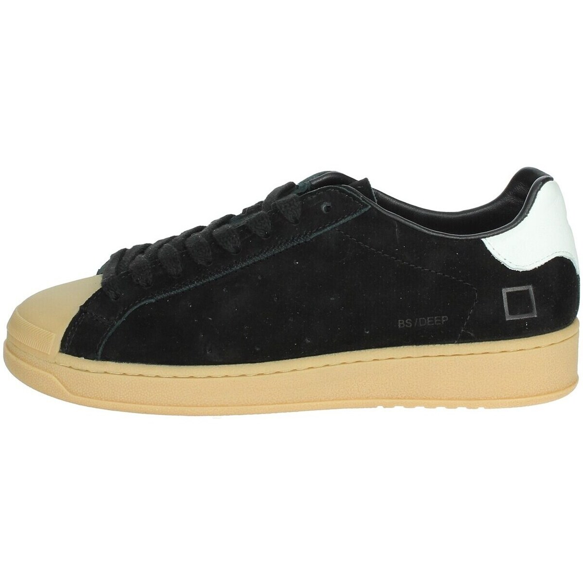 Schuhe Damen Sneaker High Date W391-BA-DP-BK Schwarz