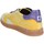 Schuhe Damen Sneaker High Date W391-SL-VE-GL Gelb