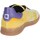 Schuhe Damen Sneaker High Date W391-SL-VE-GL Gelb