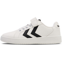 Schuhe Kinder Sneaker hummel Baskets enfant  Derby Court Schwarz