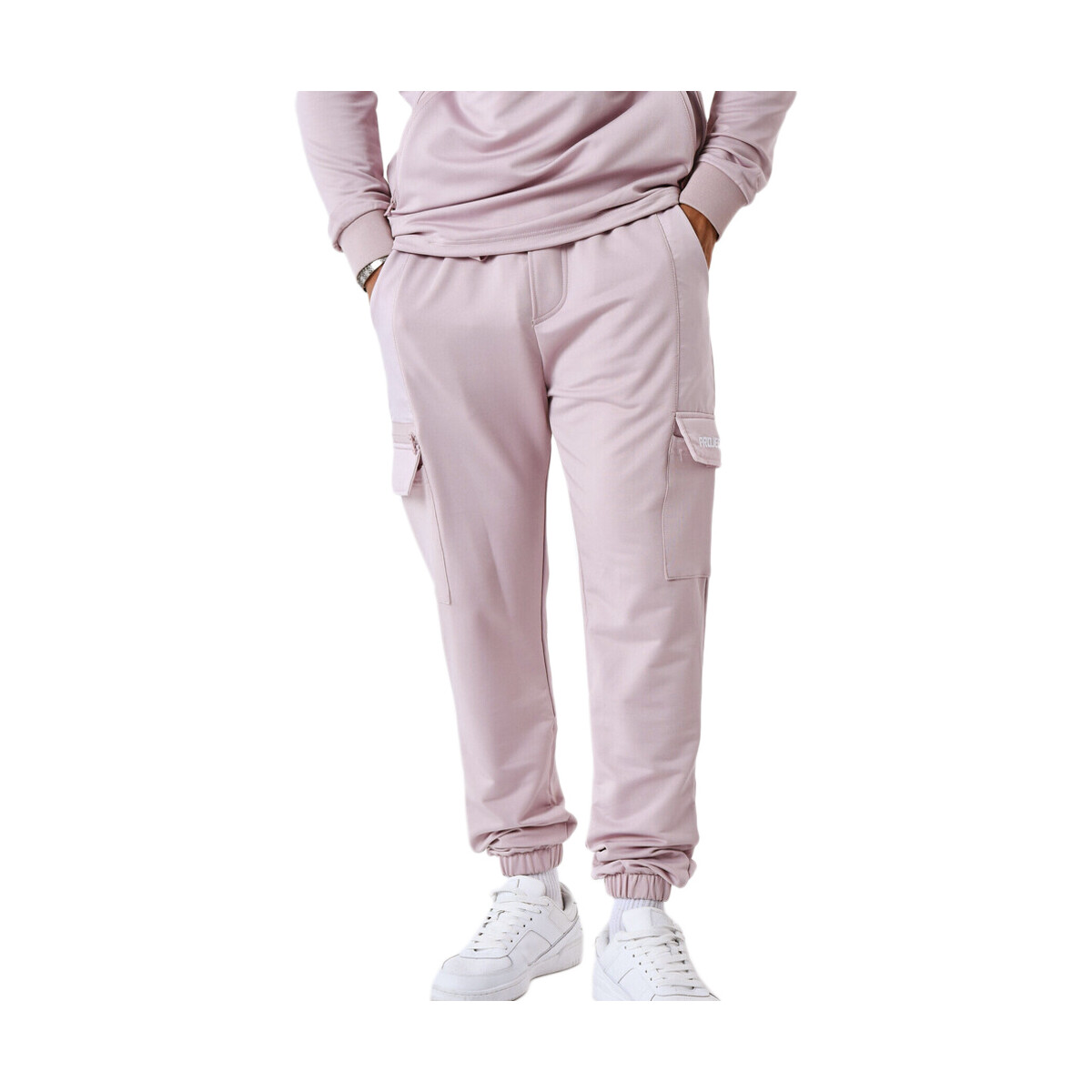 Kleidung Herren Jogginghosen Project X Paris PXP-2344010 Rosa