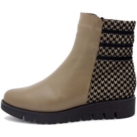 Schuhe Damen Low Boots Gasymar 185719 Braun