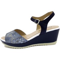 Schuhe Damen Sandalen / Sandaletten Gasymar 1976 Blau