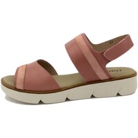 Schuhe Damen Sandalen / Sandaletten Gasymar 9535 Rosa