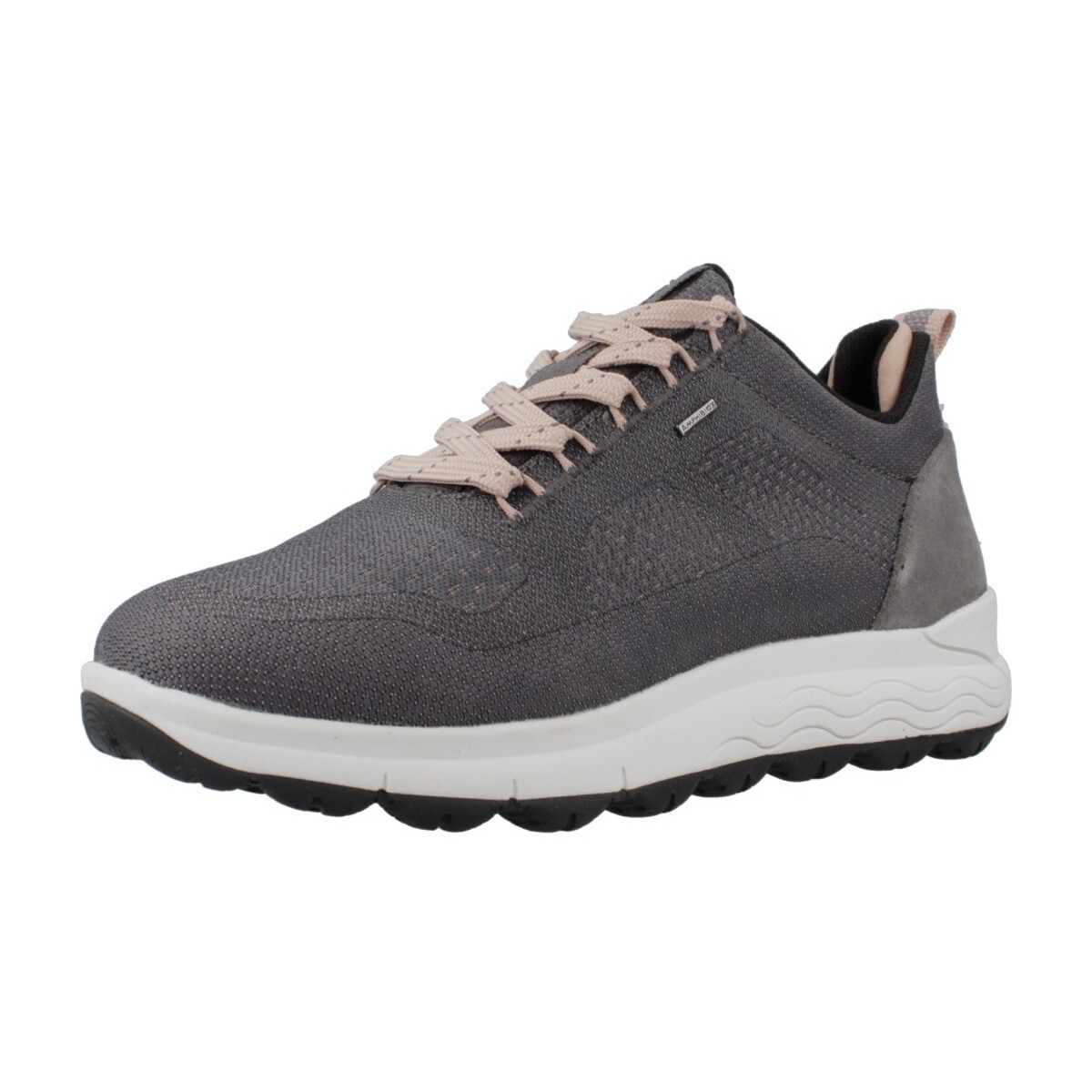 Schuhe Damen Sneaker Geox D SPHERICA 4X4 B ABX Grau