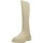 Schuhe Damen Stiefel Geox D IRIDEA Beige