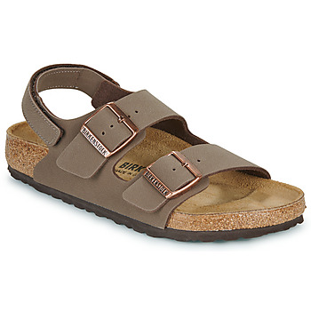Schuhe Jungen Sandalen / Sandaletten BIRKENSTOCK Milano AS Kids BFBC Mocca Braun