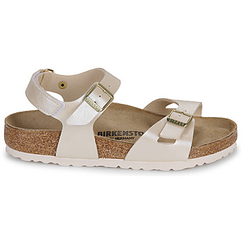 BIRKENSTOCK Rio AS Kids BF Graceful Pearl White