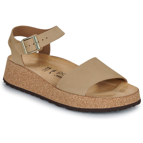 Schuhe Damen Sandalen / Sandaletten Papillio Glenda LENB Sandcastle Beige