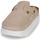 Schuhe Damen Pantoffel Papillio Boston Chunky LEVE Warm Sand Beige