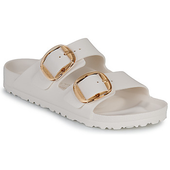 Schuhe Damen Pantoffel BIRKENSTOCK Arizona Big Buckle EVA Eggshell Eierschalenfarben / Narrow