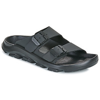 Schuhe Pantoffel BIRKENSTOCK Mogami Terra SB 2St BF Apex Black Birko-flor / Apex / Schwarz