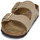 Schuhe Damen Pantoffel BIRKENSTOCK Arizona SFB LENB Sandcastle Sandcastle