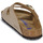 Schuhe Damen Pantoffel BIRKENSTOCK Arizona SFB LENB Sandcastle Sandcastle