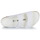 Schuhe Pantoffel BIRKENSTOCK Arizona BF Triples White Birko-flor / Triple / Weiss