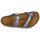 Schuhe Damen Pantoffel BIRKENSTOCK Mayari BF Saffiano Iridescent Viola Birko-flor / Saffiano