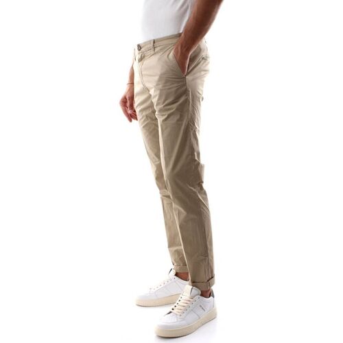 40weft BILLY SS 1709 - STRETCH PIMA COTTON-W2103 BEIGE Beige