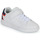 Schuhe Kinder Sneaker Low Geox J ECLYPER BOY Weiss / Marine / Rot