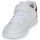 Schuhe Kinder Sneaker Low Geox J ECLYPER BOY Weiss / Marine / Rot