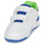 Schuhe Kinder Sneaker Low Geox J WASHIBA BOY Weiss / Blau