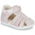 Schuhe Mädchen Sandalen / Sandaletten Geox B SANDAL MACCHIA GIRL Rosa