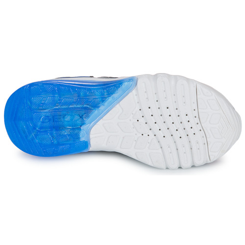 Geox J CIBERDRON BOY Blau / Rot