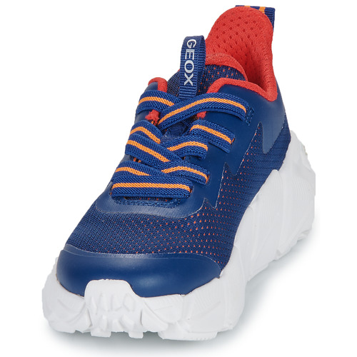 Geox J FLEXYPER FAST BOY Blau