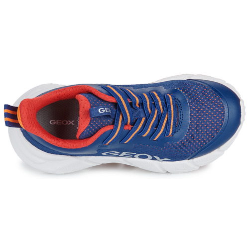 Geox J FLEXYPER FAST BOY Blau