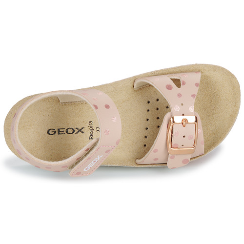 Geox J SANDAL COSTAREI GI Rosa