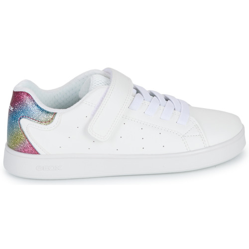 Geox J ECLYPER GIRL Weiss / Multicolor