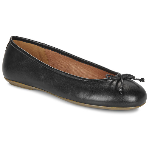 Schuhe Damen Ballerinas Geox D PALMARIA Schwarz