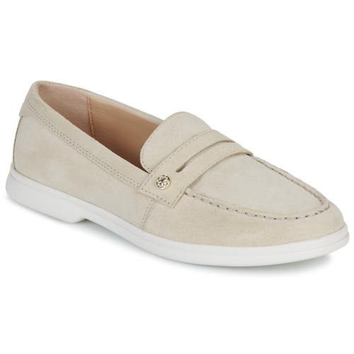 Schuhe Damen Slipper Geox D XAND 3 Beige