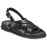 Schuhe Damen Sandalen / Sandaletten Geox D ADELASH Schwarz