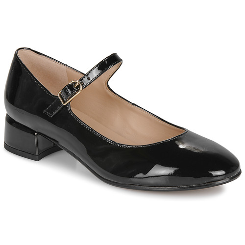 Schuhe Damen Ballerinas Geox D FLORETIA Schwarz