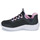 Schuhe Mädchen Sneaker Low Skechers SLIP-INS: BOUNDER - SIMPLE CUTE Schwarz / Rosa