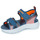 Schuhe Jungen Sandalen / Sandaletten Skechers MICROSPEC-SPLASH Marine / Orange