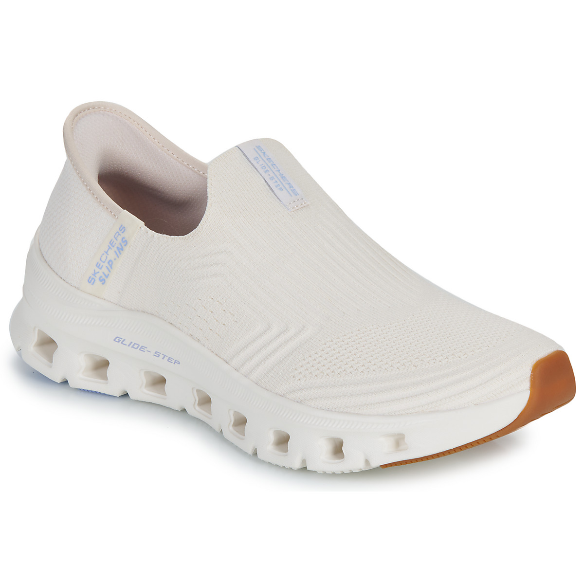 Schuhe Damen Slip on Skechers SLIP-INS: GLIDE-STEP PRO - EVERYDAY Beige
