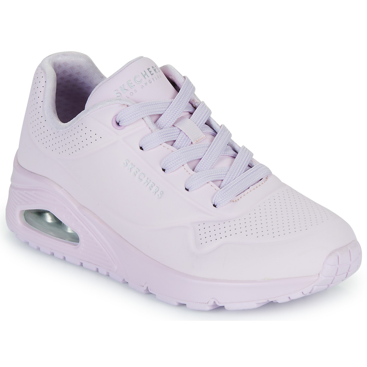 Schuhe Damen Sneaker Low Skechers UNO - STAND ON AIR Rosa