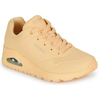 Schuhe Damen Sneaker Low Skechers UNO - STAND ON AIR Orange