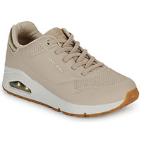 Schuhe Damen Sneaker Low Skechers UNO - SHIMMER AWAY Beige