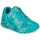 Schuhe Damen Sneaker Low Skechers JGOLDCROWN: UNO - SPREAD THE LOVE Blau