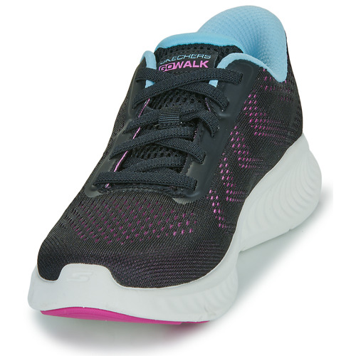 Skechers SLIP-INS: GO WALK NOW Schwarz / Blau